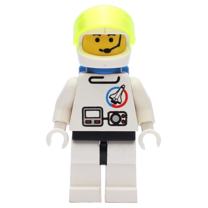 Launch Command - Astronaut, Helmet, Trans-Neo… — minifigurine LEGO | Brick Broker