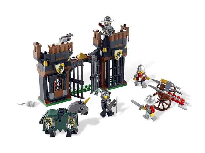 LEGO 7187 L'évasion du Sanctuaire du Dragon - prix | Brick Broker