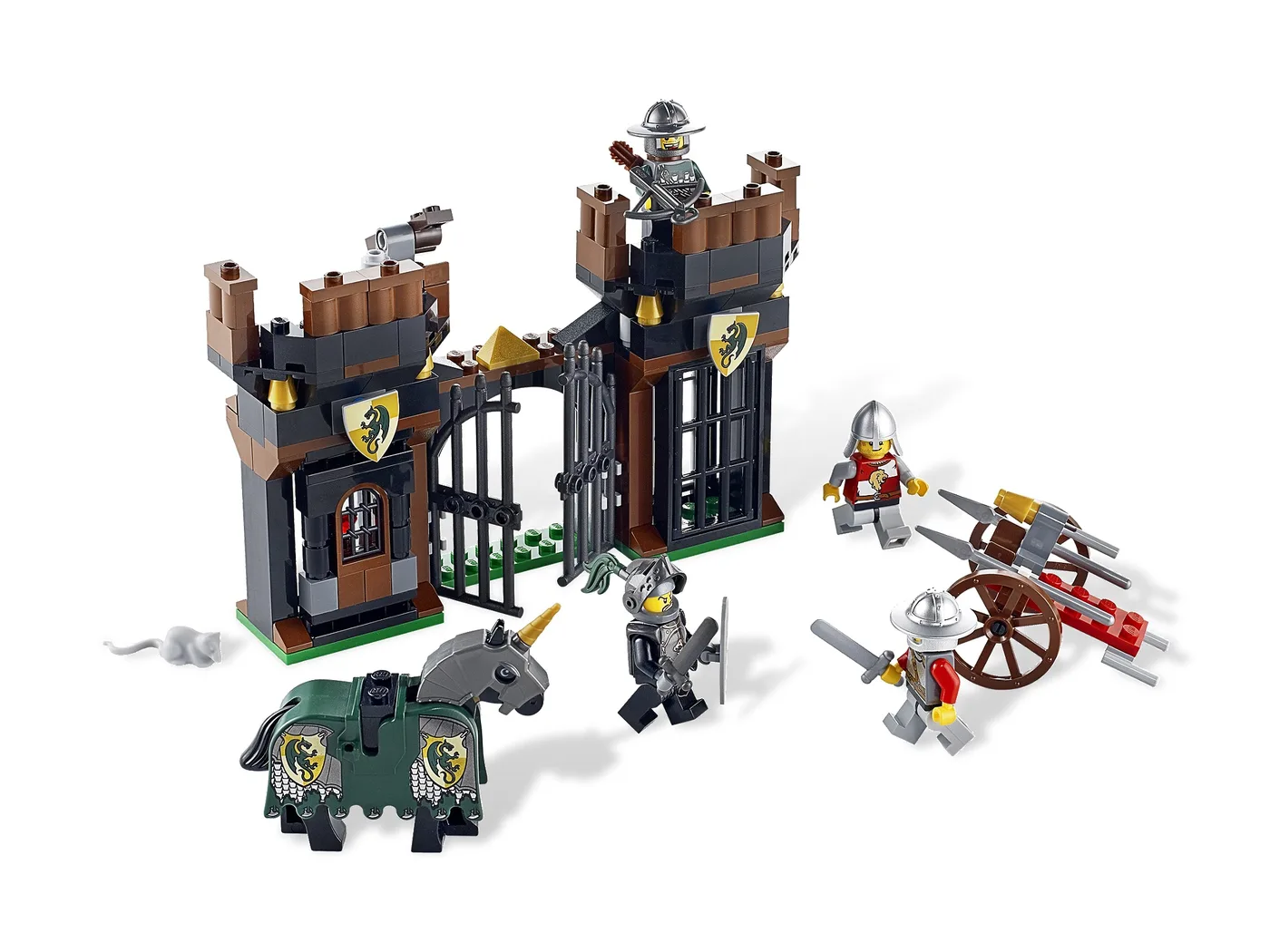 LEGO 7187 L'évasion du Sanctuaire du Dragon - prix | Brick Broker