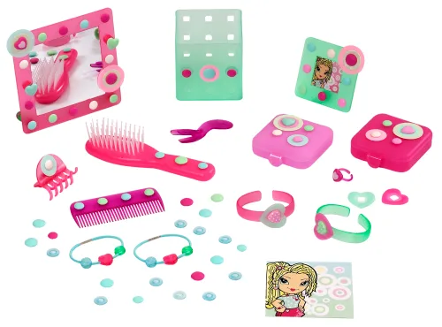 LEGO 7527 Set de Beauté Rose Bonbon - prix | Brick Broker