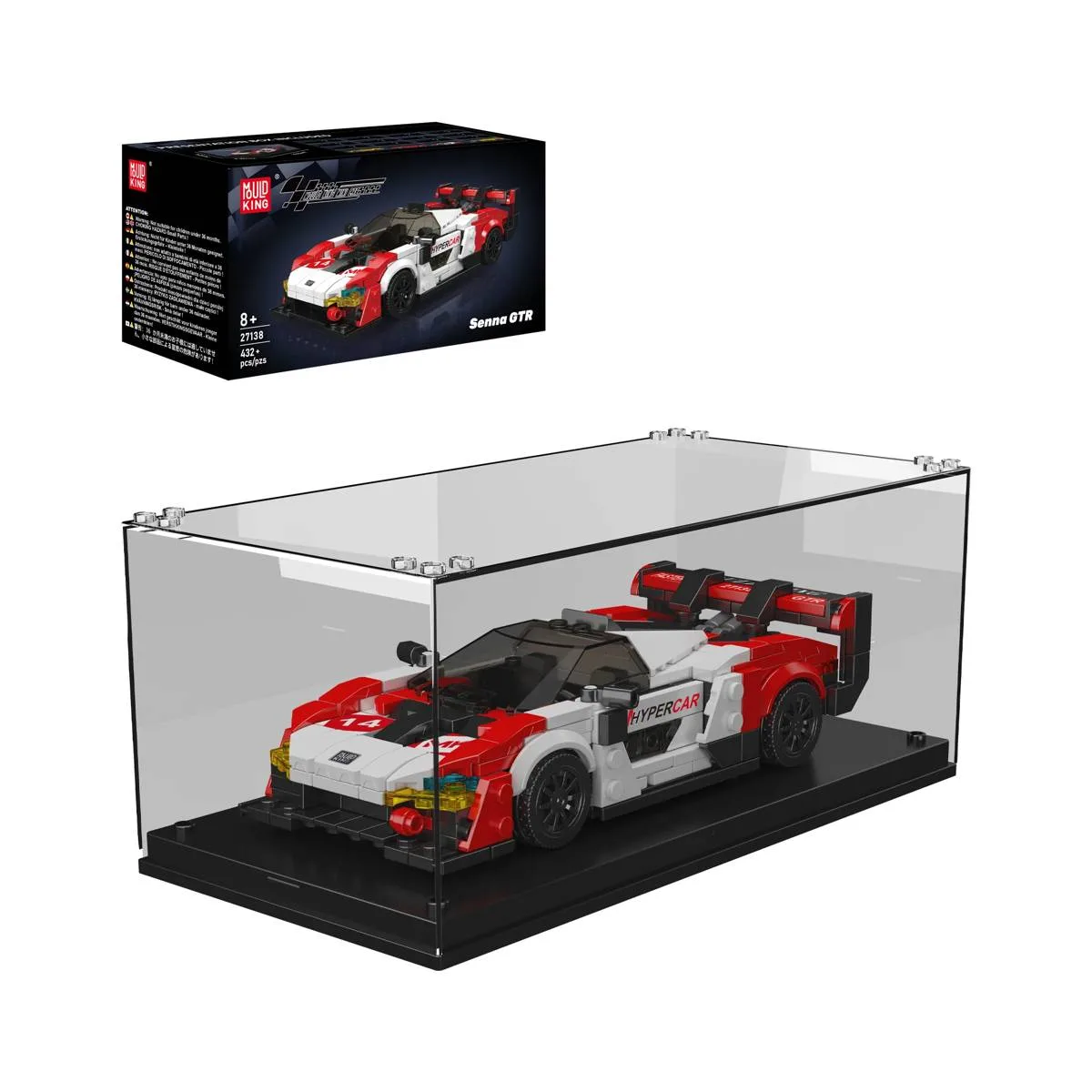 Mould King Senna GTR (MOU-27138) - prix et où acheter | Brick Broker