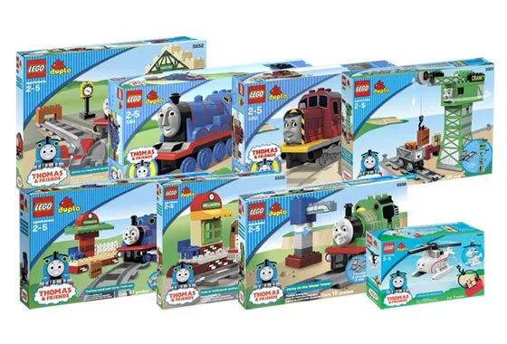 LEGO Collection complète Thomas (K3354-1) - prix | Brick Broker
