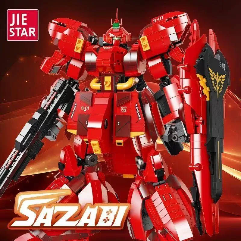 JIESTAR Sazabi (JS-58201) - prix et où acheter | Brick Broker