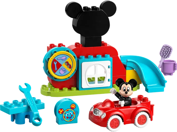 LEGO 10454 La Maison de Mickey et sa voiture - prix | Brick Broker