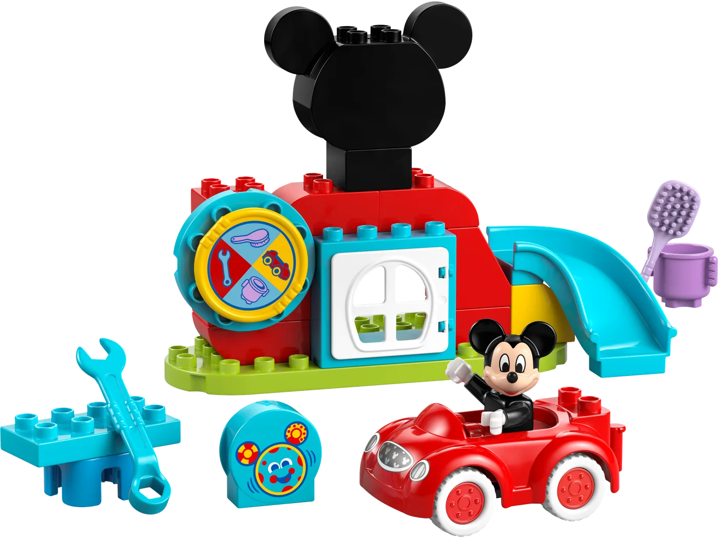 LEGO 10454 La Maison de Mickey et sa voiture - prix | Brick Broker