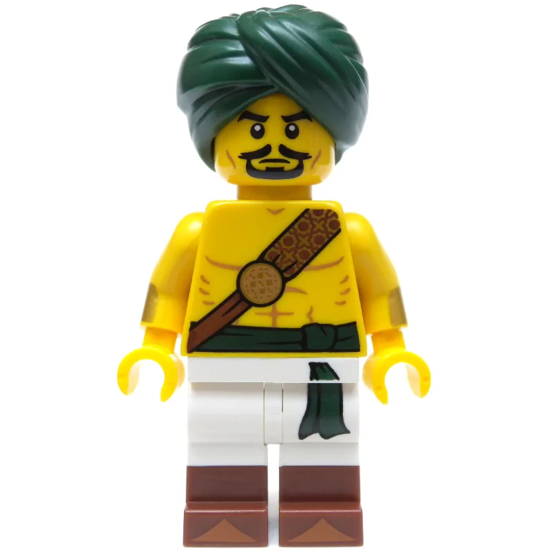 Desert Warrior — dans quels sets LEGO ? (fig-001248) | Brick Broker