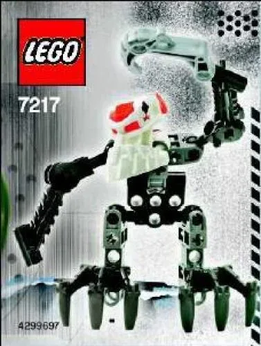 LEGO 7217 Braca (Promotion piles AA Duracell 8 paquets) - prix | Brick Broker
