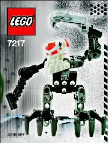 LEGO 7217 Braca (Promotion piles AA Duracell 8 paquets) - prix | Brick Broker