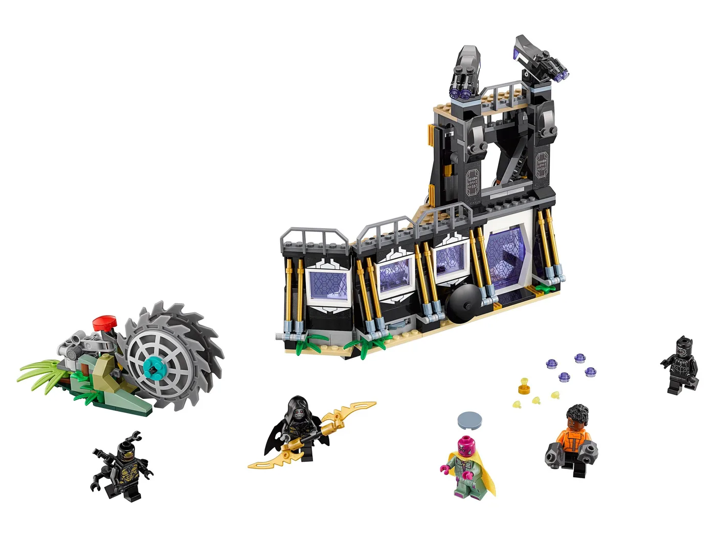 LEGO 76103 L'attaque de Corvus Glaive - prix | Brick Broker