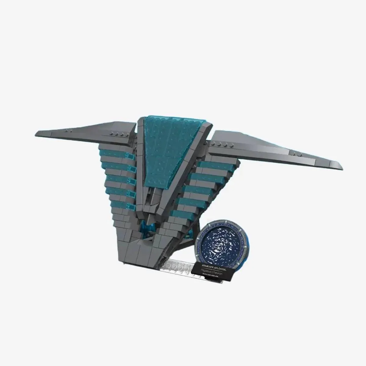 BlueBrixx Chevron de Pégase de la Porte des étoiles (BB-108287) - prix | Brick Broker
