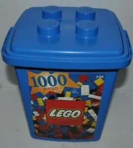 LEGO 2184 Seau à gros volume XL - prix et où acheter | Brick Broker