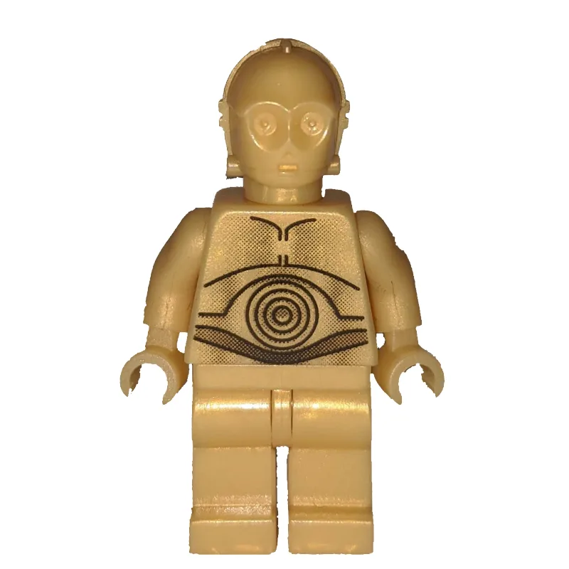 C-3PO, Pearl Light Gold — dans quels sets LEGO ? (fig-003509) | Brick Broker