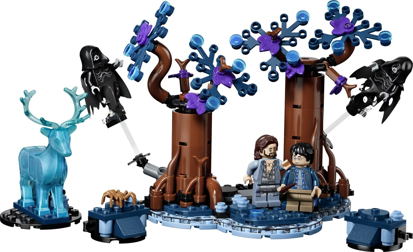 LEGO 76475 Forêt interdite : Expecto Patronum - prix | Brick Broker