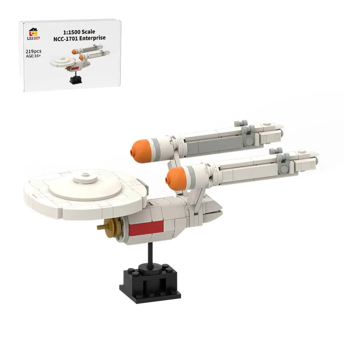 LesDiy Vaisseau spatial de science-fiction (LESDIY-3688254) - prix | Brick Broker