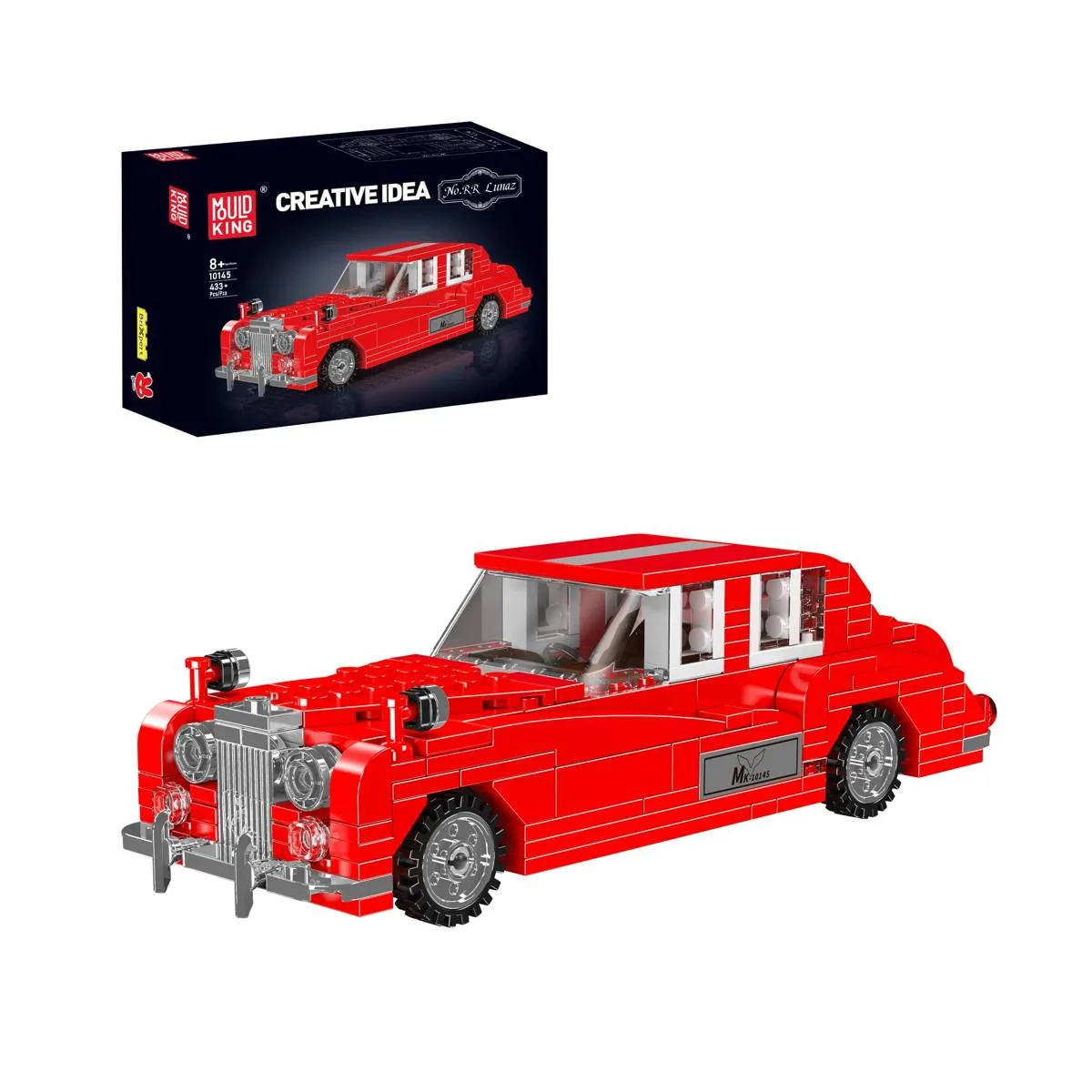 Mould King RR Lunaz (MOU-10145) - prix et où acheter | Brick Broker