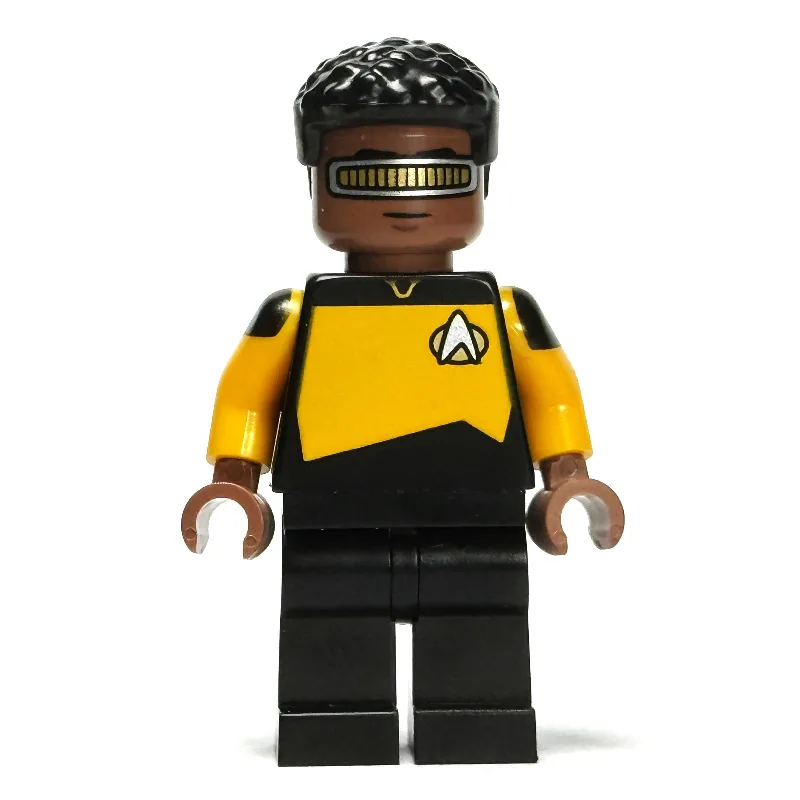 Lt. Geordi La Forge — dans quels sets LEGO ? (fig-017018) | Brick Broker