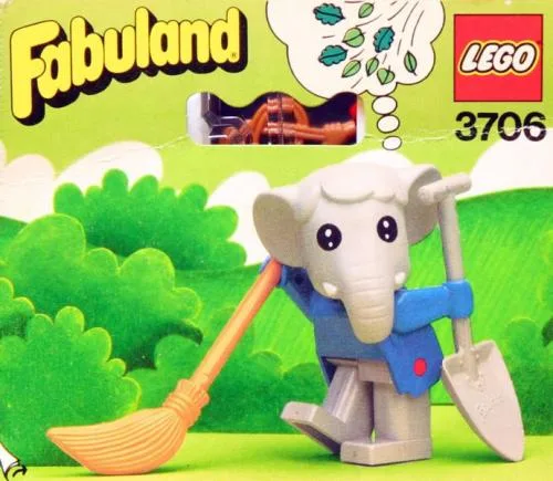 LEGO 3706 Ernie l'éléphant - prix et où acheter | Brick Broker