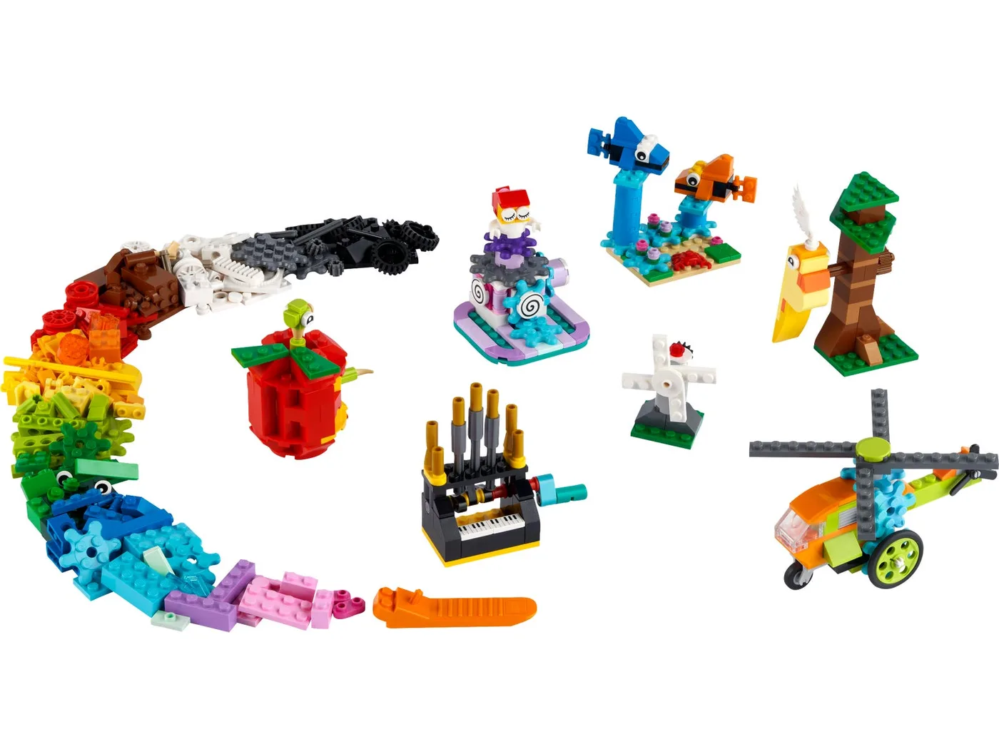 LEGO 11019 Briques et Fonctions - prix et où acheter | Brick Broker