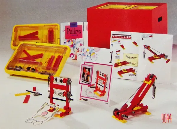LEGO 9644 Pack de classe Poulie - prix et où acheter | Brick Broker