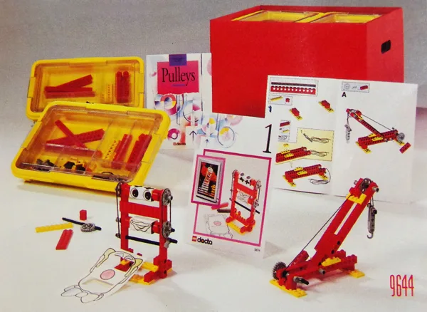 LEGO 9644 Pack de classe Poulie - prix et où acheter | Brick Broker