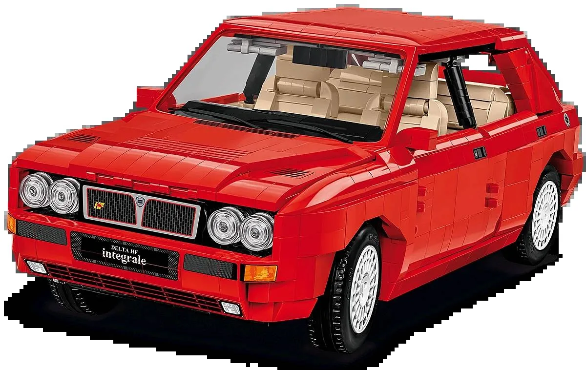 COBI Lancia Delta HF Integrale (COBI-24357) - prix | Brick Broker
