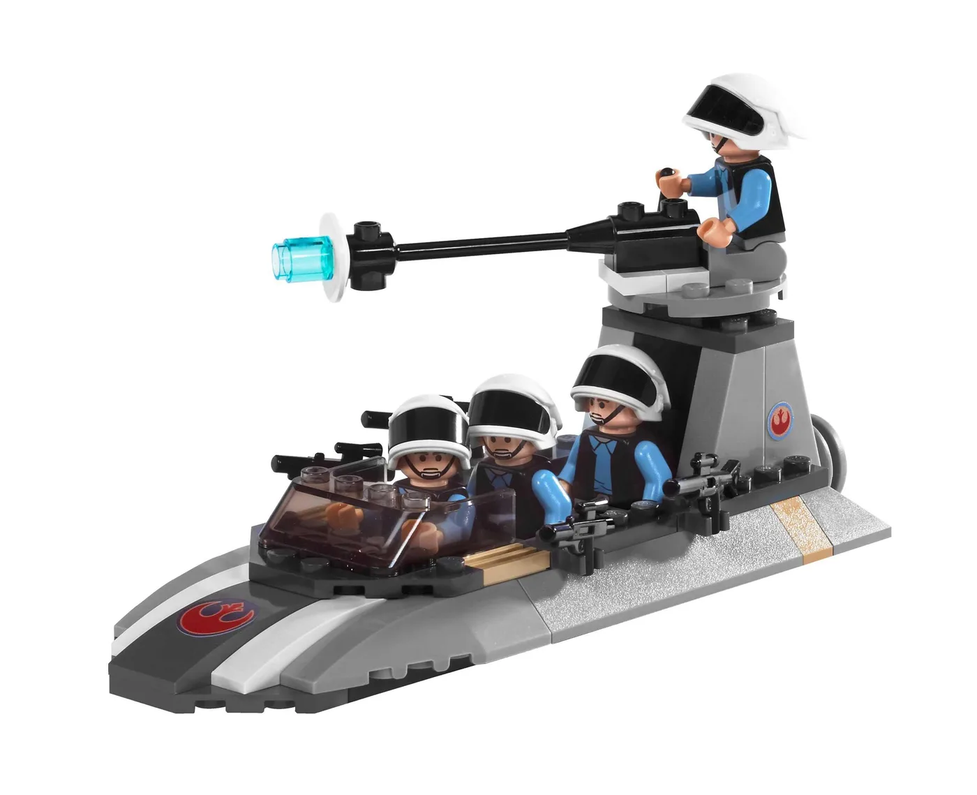 LEGO 7668 Speeder de reconnaissance rebelle - prix | Brick Broker
