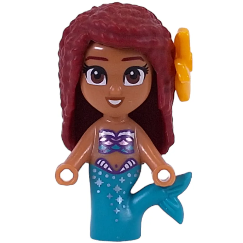 Arial, Medium Nougat Skin, Dark Red Hair - Mi… — minifigurine LEGO | Brick Broker