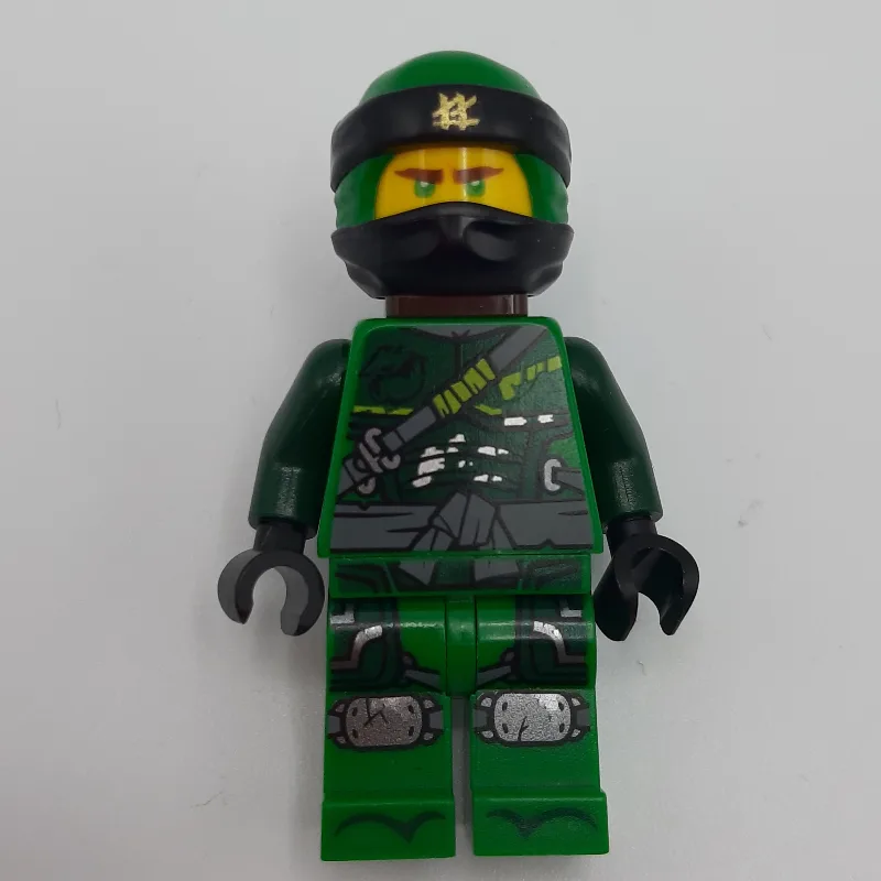 Lloyd with Neck Bracket and Tile with Clip (H… — minifigurine LEGO | Brick Broker