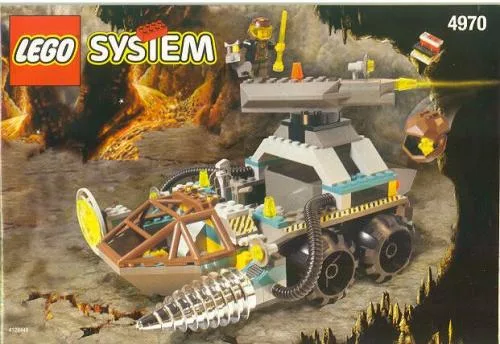 LEGO 4970 Broyeur chromé - prix et où acheter | Brick Broker