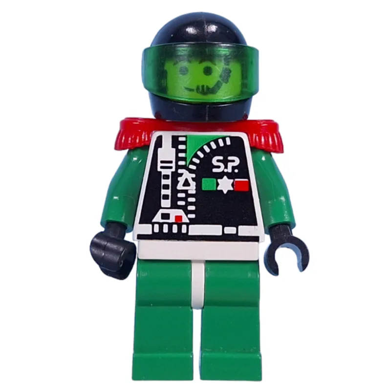 Space Police 2 Chief — dans quels sets LEGO ? (fig-000749) | Brick Broker