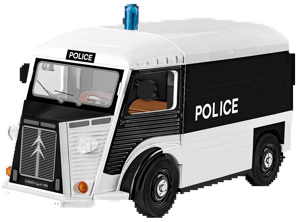 COBI Citroën Type H Police (COBI-24630) - prix | Brick Broker