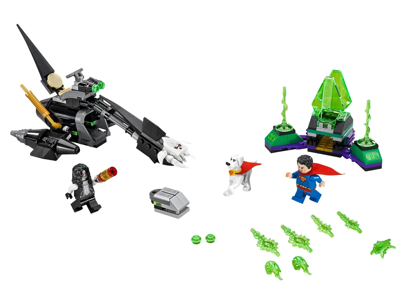 LEGO 76096 Superman et Krypto - Association de super-héros - prix | Brick Broker