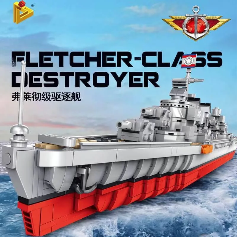 Panlos Destroyer Classe Fletcher (PAN-637006) - prix | Brick Broker