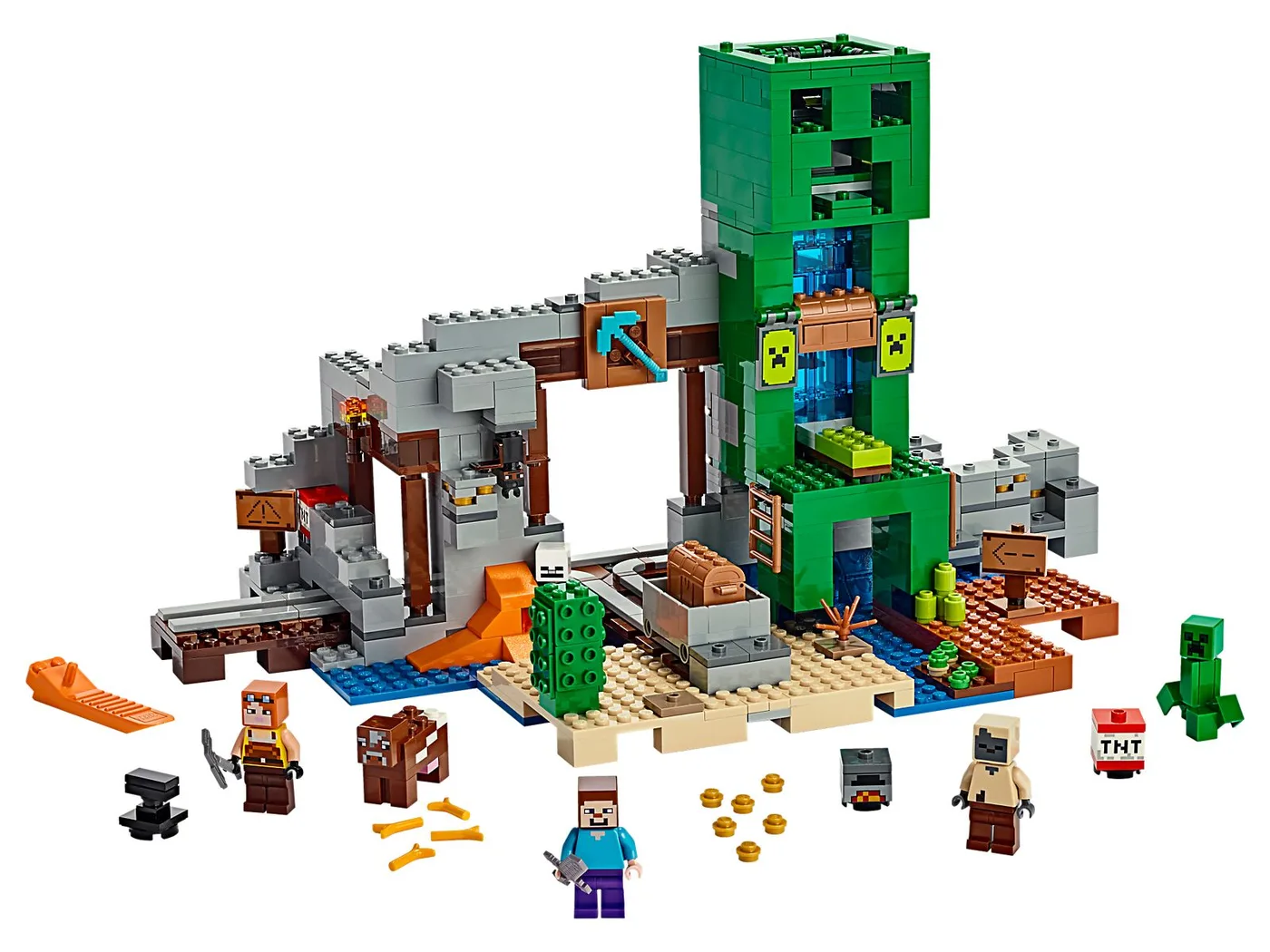LEGO 21155 La mine de Creeper - prix et où acheter | Brick Broker