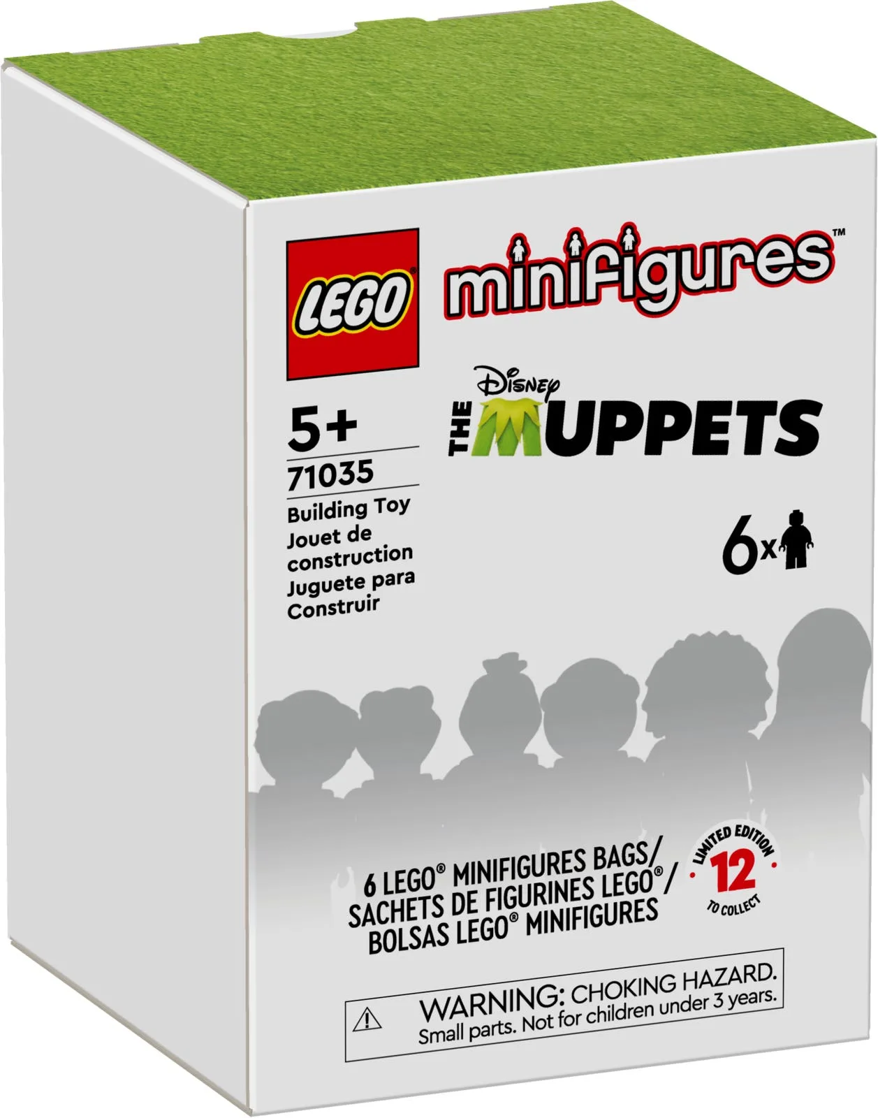 LEGO 71035 Les Muppets - 6 Pack - prix et où acheter | Brick Broker