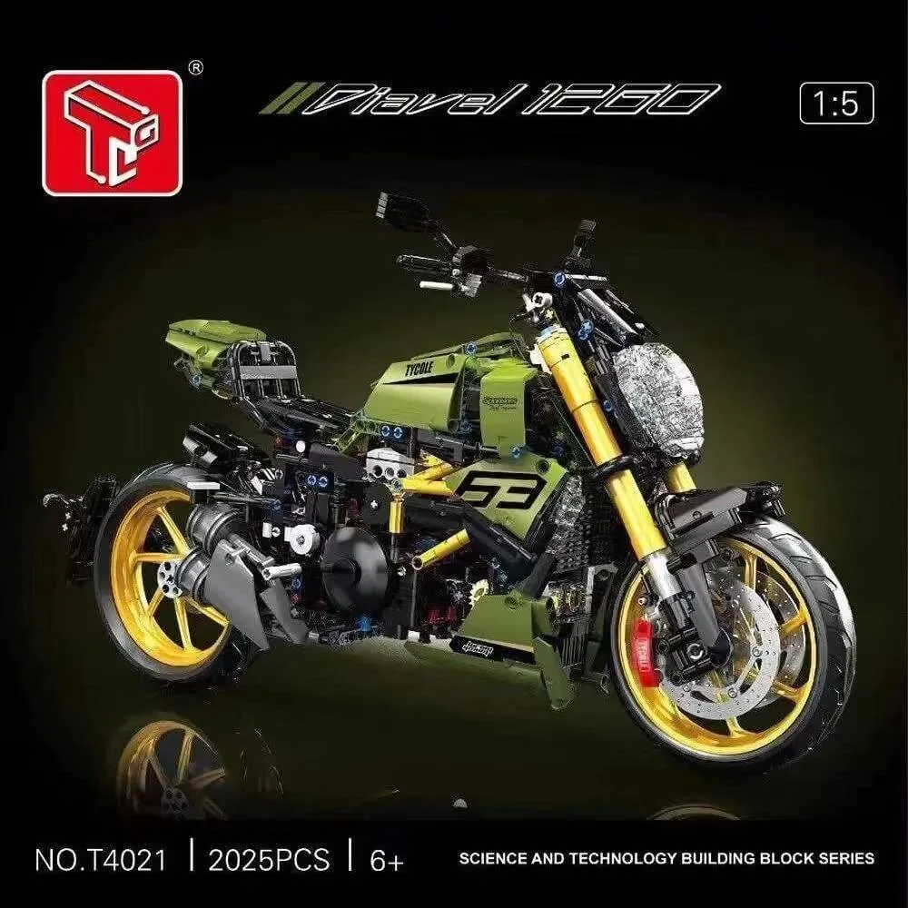 TaiGaoLe Moto verte (TGL-T4021) - prix et où acheter | Brick Broker