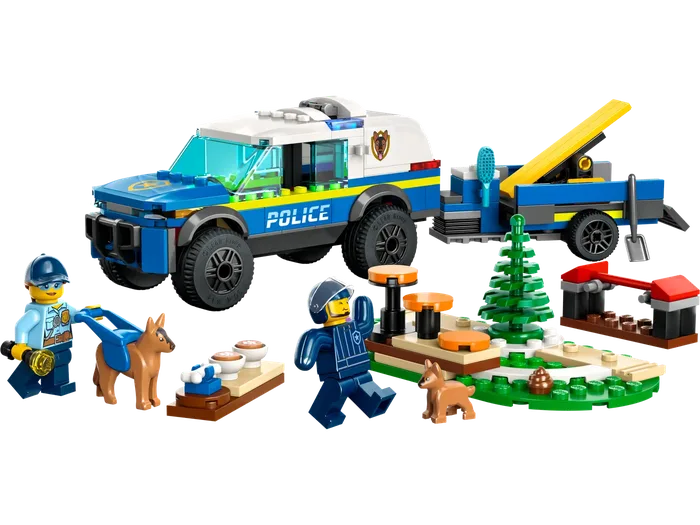 LEGO 60369 Entraînement de chiens policiers mobiles - prix | Brick Broker