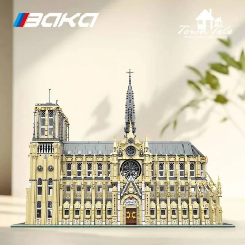 BAKA Notre-Dame de Paris (BAKA-33213) - prix | Brick Broker