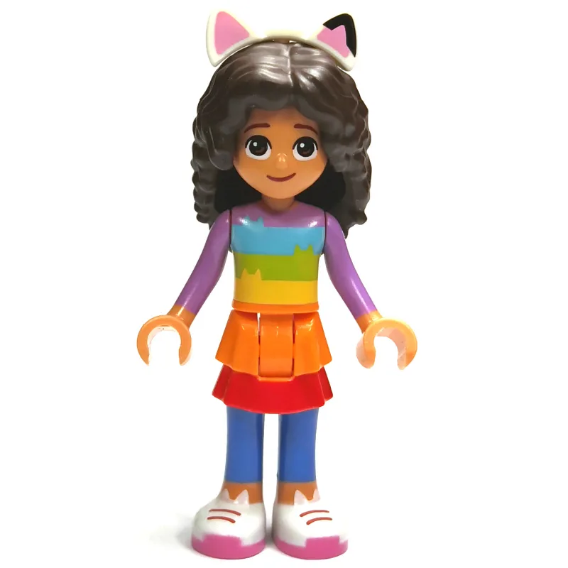 Gabby, Rainbow Outift — dans quels sets LEGO ? (fig-014173) | Brick Broker