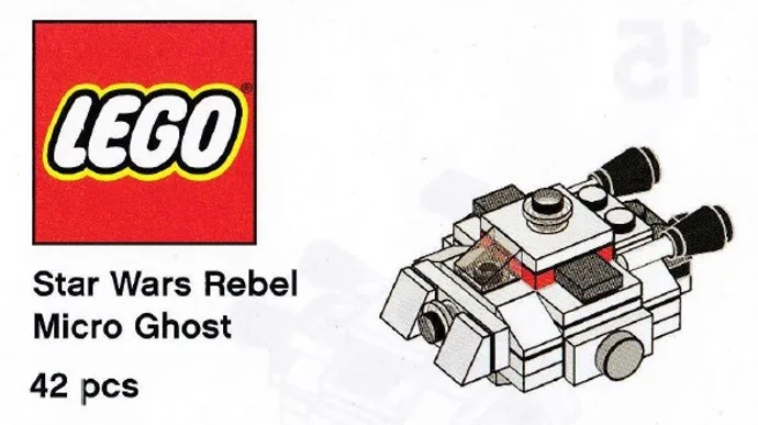 LEGO Micro Fantôme (TRUGHOST-1) - prix et où acheter | Brick Broker