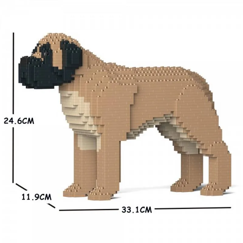 JEKCA Dogue anglais 01-M01 - Taille standard (JEK-ST19PT70-M01) - prix | Brick Broker