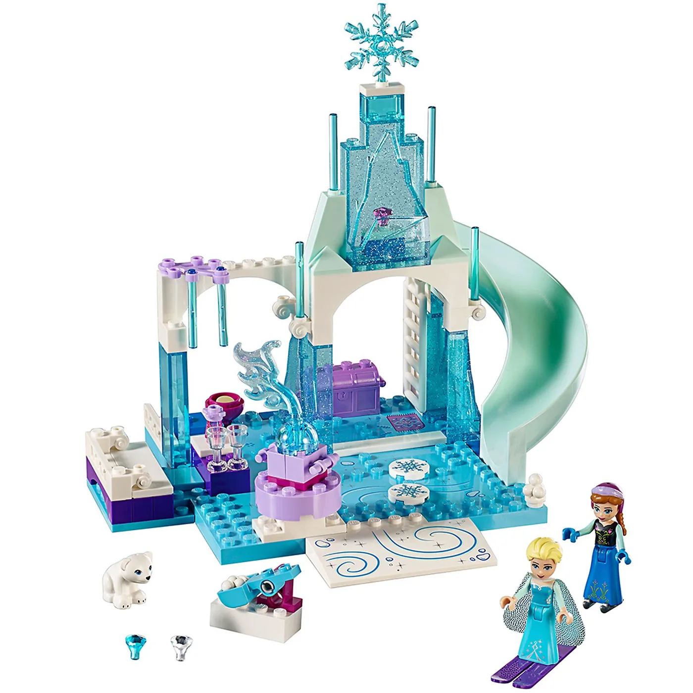 LEGO 10736 L'aire de jeux glacée d'Anna et d'Elsa - prix | Brick Broker