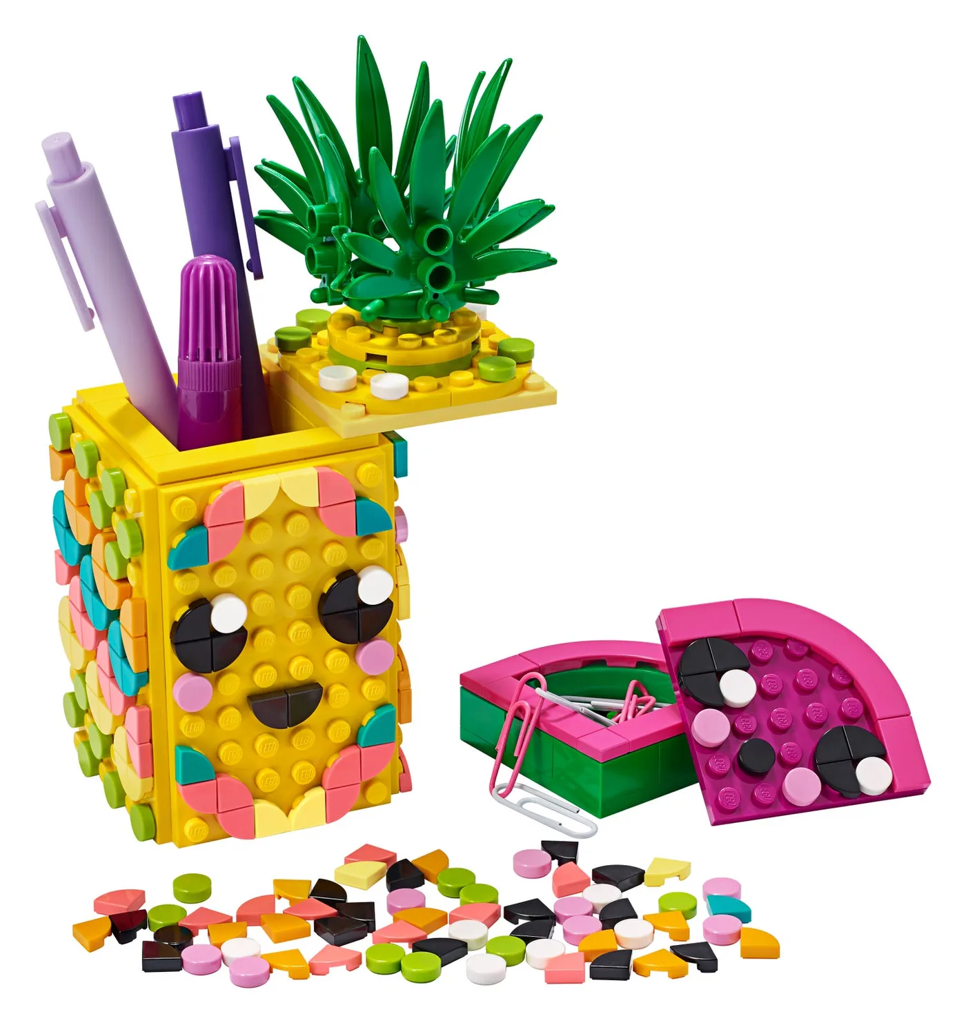 LEGO 41906 Pot à crayons Ananas - prix et où acheter | Brick Broker