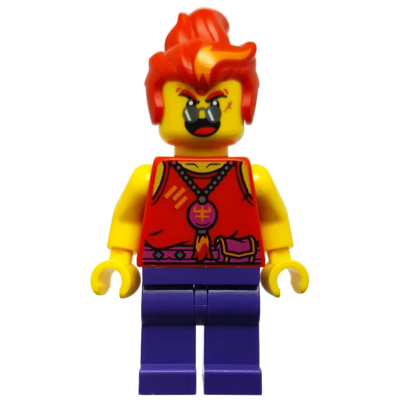 Red Son, Plain Legs — dans quels sets LEGO ? (fig-014544) | Brick Broker