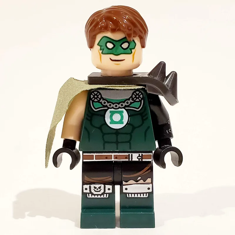Green Lantern, Hal Jordan, Apocalypseburg — minifigurine LEGO | Brick Broker