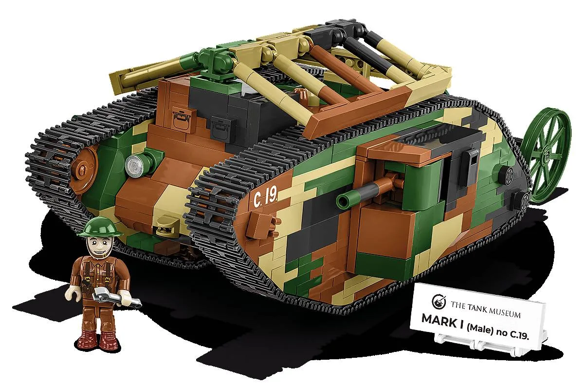 COBI Mark I Male no C.19 (COBI-2993) - prix | Brick Broker