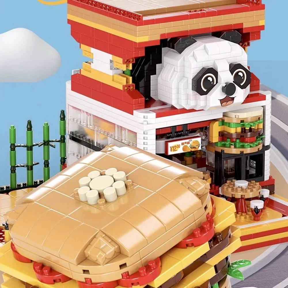 MOYU Boutique de Burgers Panda (MY92057) - prix | Brick Broker
