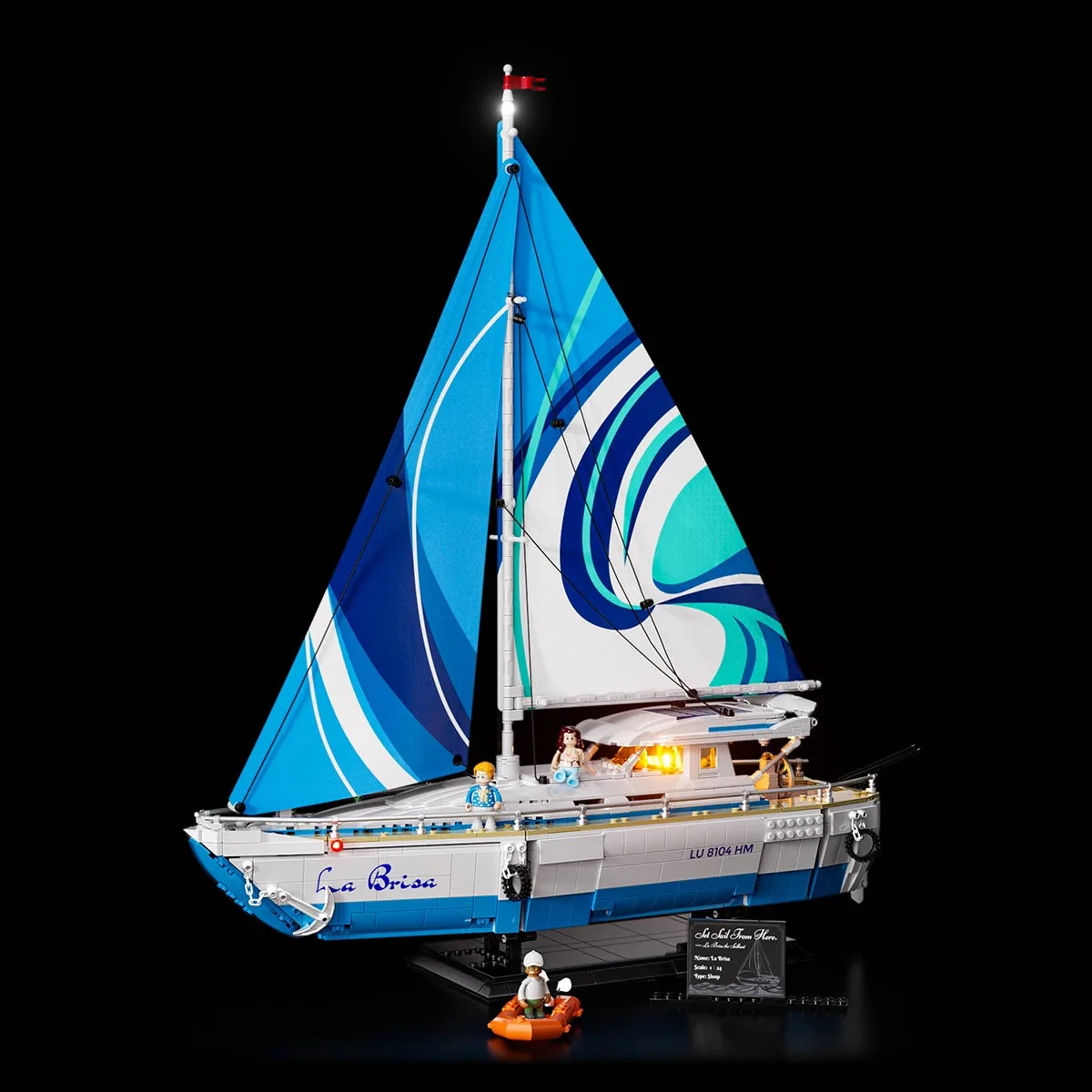 Lumibricks Le voilier : La Brisa (LUMI-F9074) - prix | Brick Broker