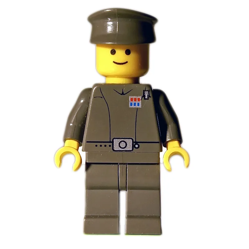 Imperial Officer / Captain / Commandant / Com… — minifigurine LEGO | Brick Broker