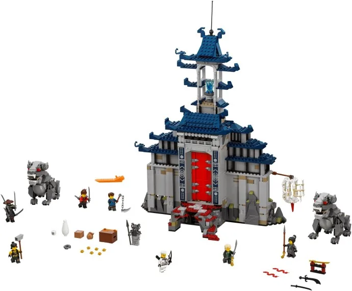 LEGO 70617 Le Temple de l'Arme Ultime Ultime - prix | Brick Broker